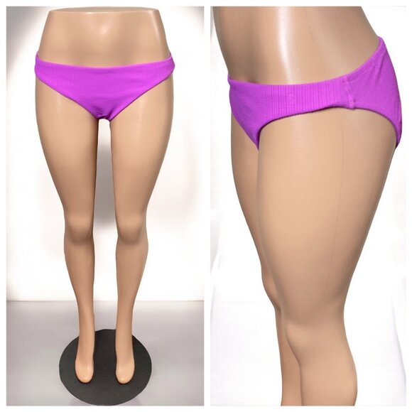 NWT SANCTUARY Swim Bikini Bottoms in Amethyst, Size Large - Picture 1 of 11